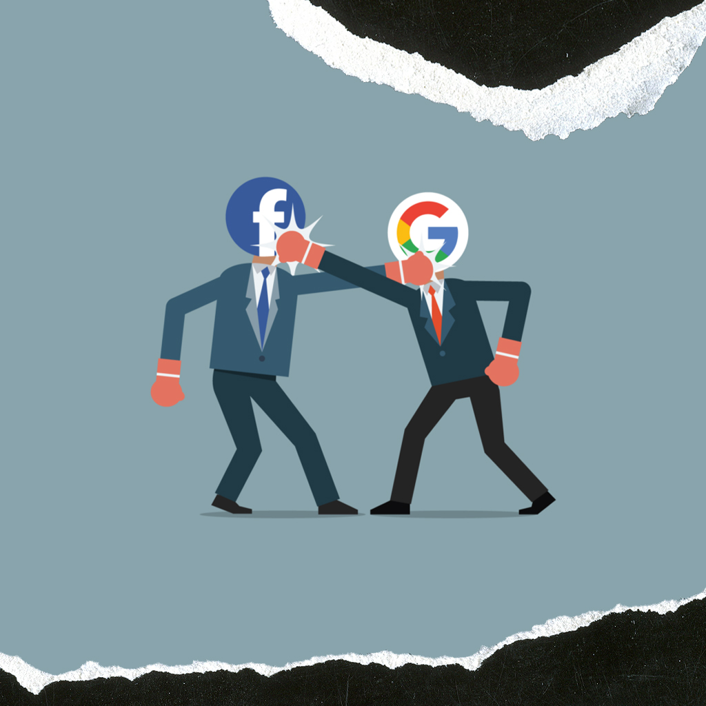 Facebook o Google, ¿dónde me conviene invertir?